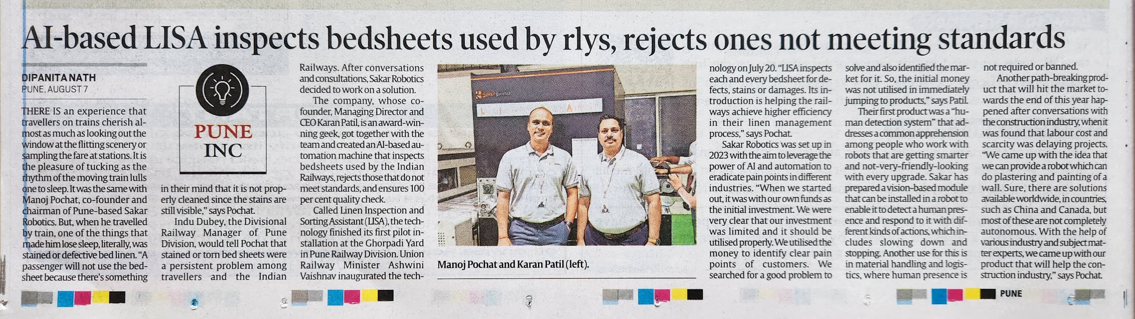 Indian Railways Enhances Passenger Comfort with AI-Powered Bedroll Inspection (Jaipur & Jodhpur)